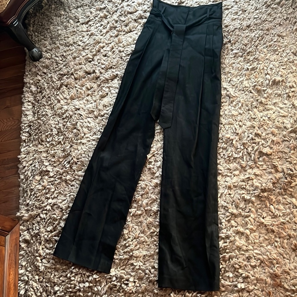 Catherine Malandrino Black High Waist Trouser size 6